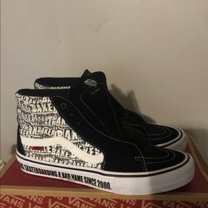 Vans baker sk8-hi